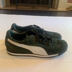 Green pumas